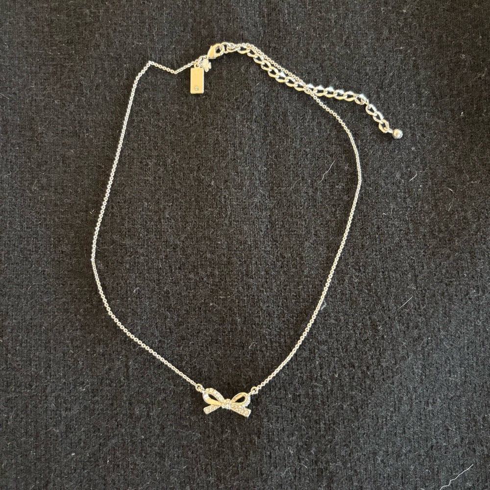 Kate spade skinny mini necklace